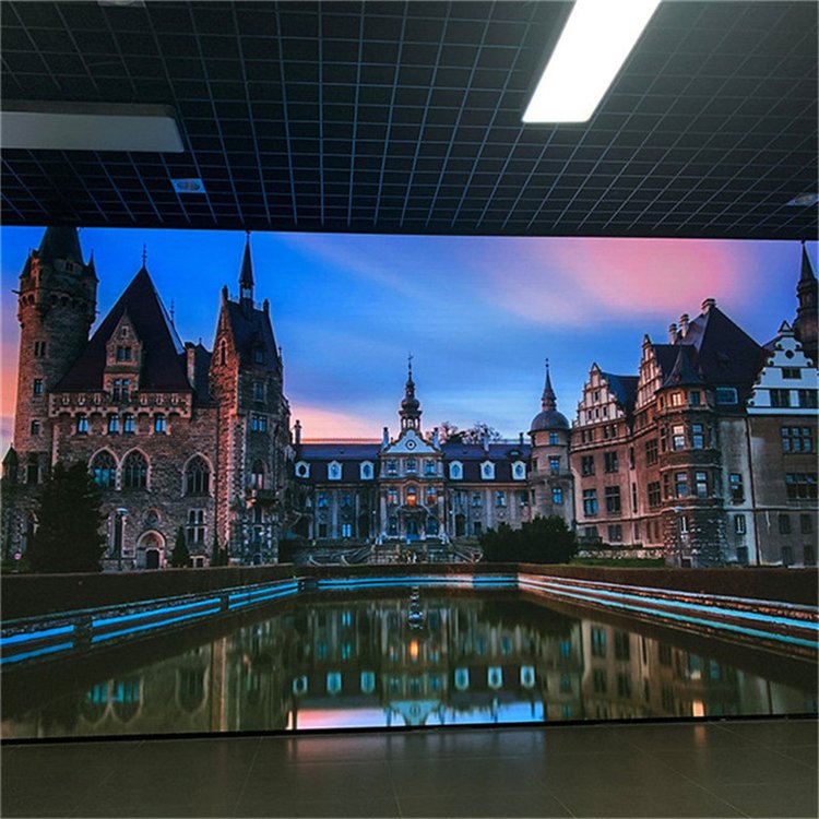 定安室内P2.0全彩显示屏