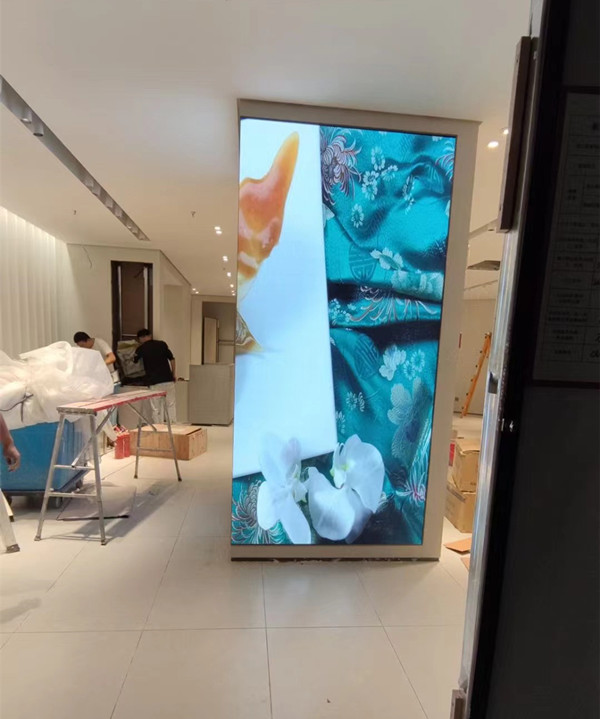 定安商场门店转角LED显示屏